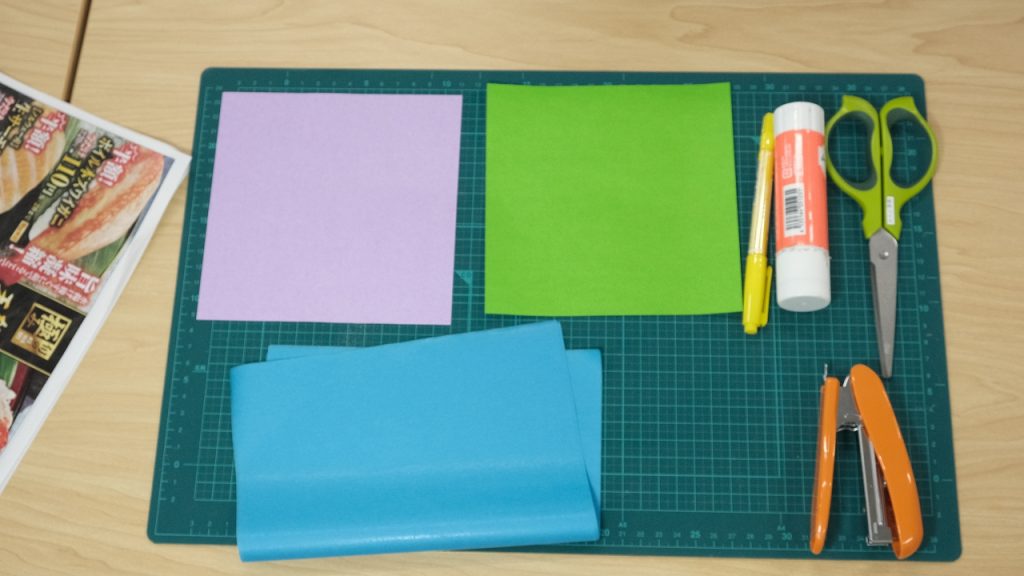 アジサイを折り紙などでつくって飾りました 高座クリーンセンター 環境プラザ